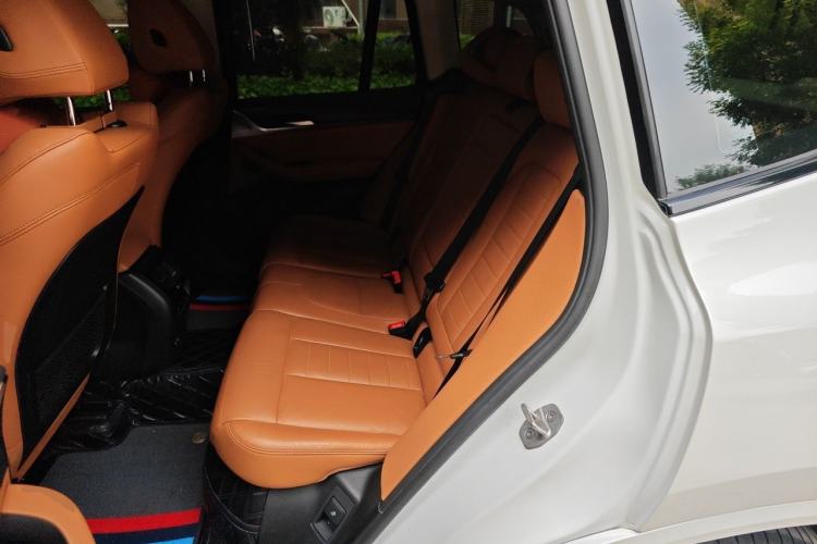 Used BMW X3 2020 xDrive28i M Sport Package Left Rear Seat
