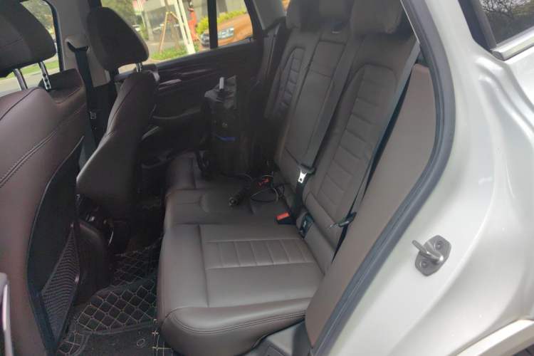Used BMW X3 2020 xDrive30i Luxury Model with M Sport Package Left Rear Seat