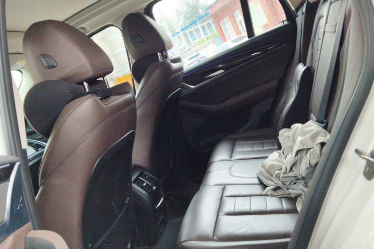 Used BMW X3 2020 xDrive28i Luxury Package Left Rear Seat