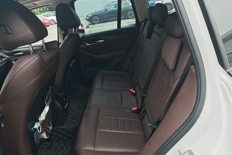 Used BMW X3 2020 xDrive28i M Sport Package Left Rear Seat