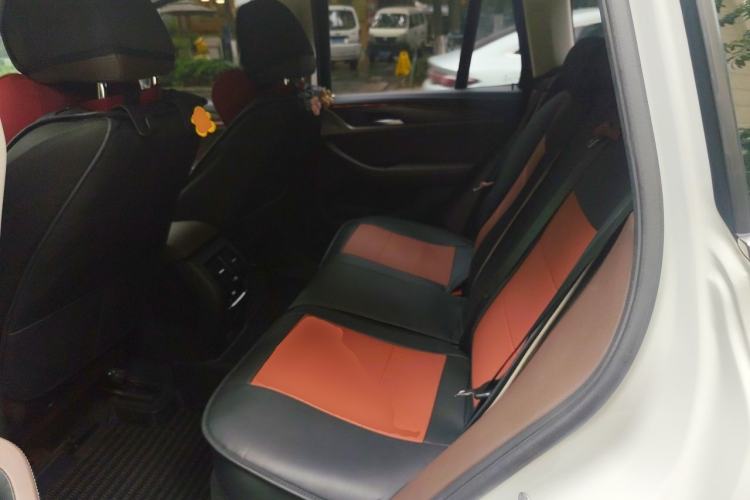 Used BMW X3 2020 xDrive28i Luxury Package Left Rear Seat