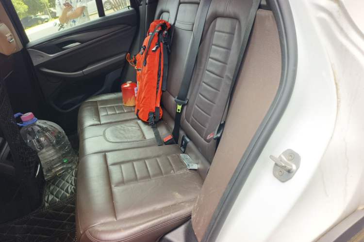 Used BMW X3 2020 xDrive28i Luxury Package Left Rear Seat