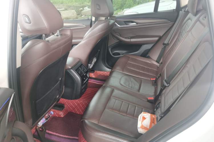 Used BMW X3 2020 xDrive28i M Sport Package Left Rear Seat