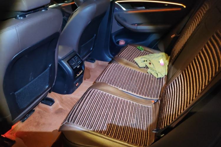 Used BMW X3 2020 xDrive25i Luxury Package Left Rear Seat