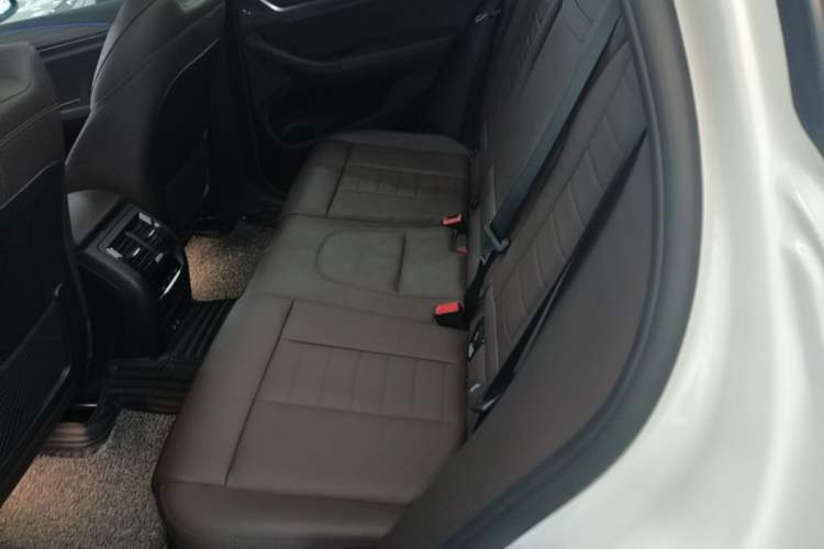 Used BMW X3 2020 xDrive28i M Sport Package Left Rear Seat