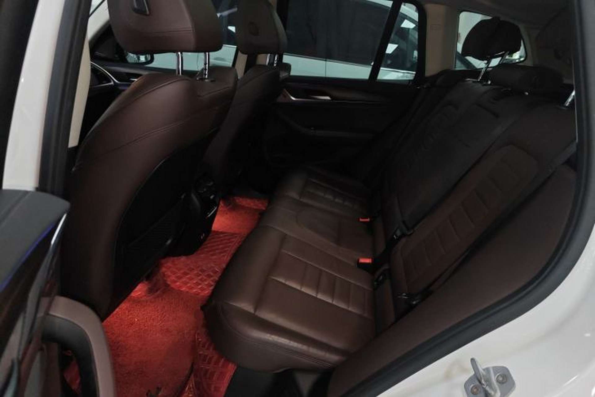 Used BMW X3 2020 xDrive28i Luxury Package Left Rear Seat