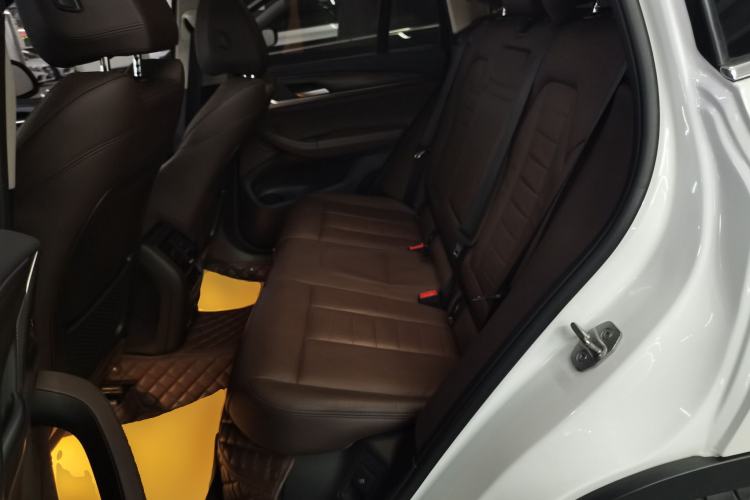 Used BMW X3 2020 xDrive28i Luxury Package Left Rear Seat