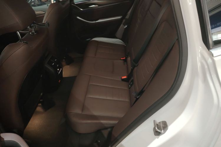 Used BMW X3 2020 xDrive28i M Sport Package Left Rear Seat