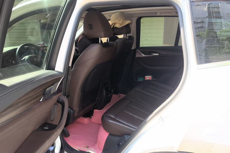 Used BMW X3 2020 xDrive28i Luxury Package Left Rear Seat