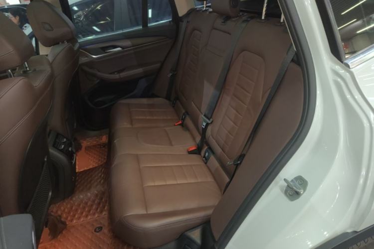 Used BMW X3 2020 xDrive28i Luxury Package Left Rear Seat