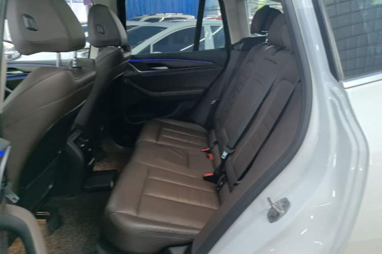 Used BMW X3 2020 xDrive28i M Sport Package Left Rear Seat