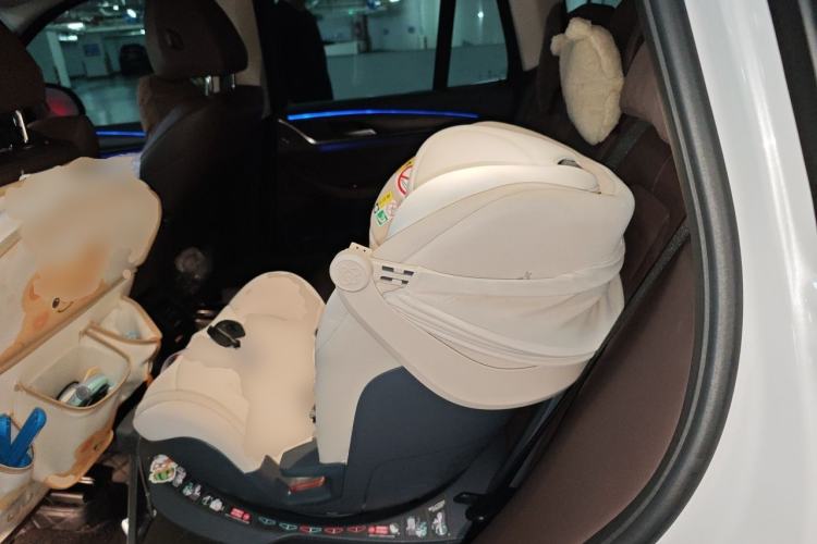 Used BMW X3 2020 xDrive28i M Sport Package Left Rear Seat