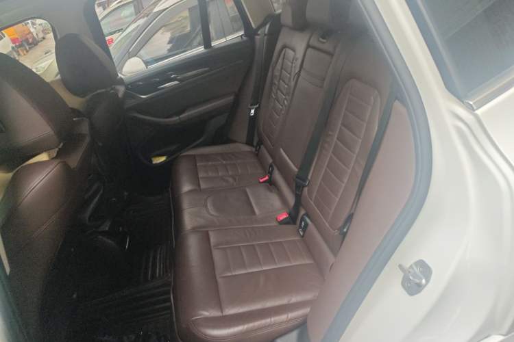 Used BMW X3 2020 xDrive30i Luxury Model with M Sport Package Left Rear Seat