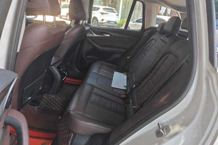 Used BMW X3 2020 xDrive28i M Sport Package Left Rear Seat