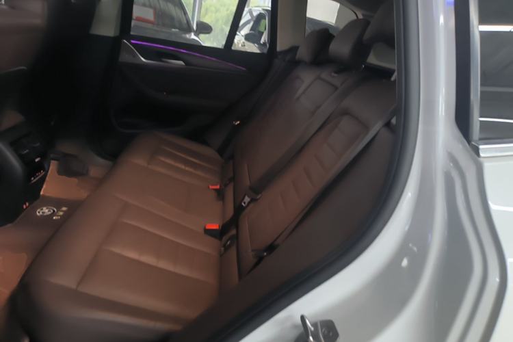 Used BMW X3 2020 xDrive28i Luxury Package Left Rear Seat