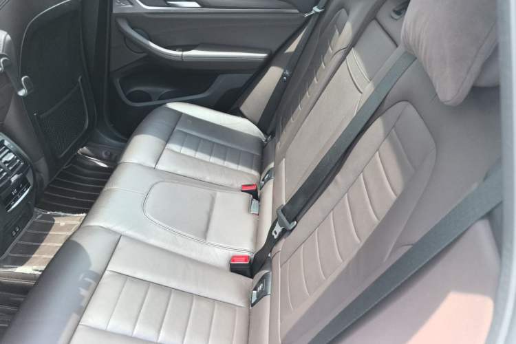Used BMW X3 2020 xDrive28i M Sport Package Left Rear Seat