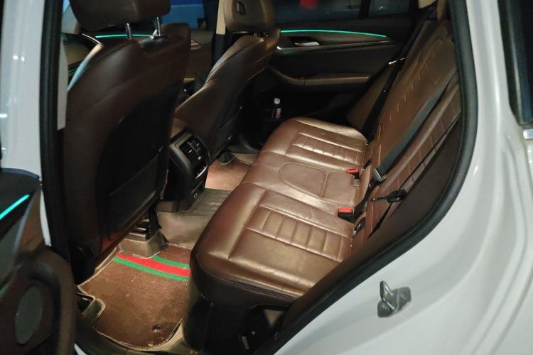 Used BMW X3 2020 xDrive28i M Sport Package Left Rear Seat