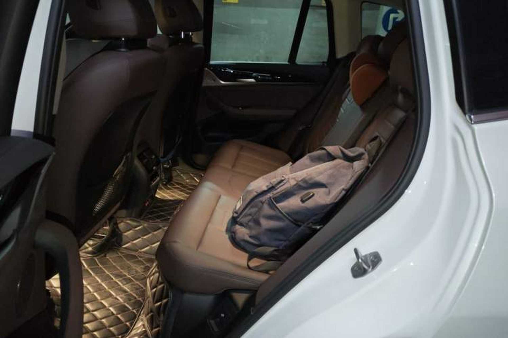 Used BMW X3 2020 xDrive25i Luxury Package Left Rear Seat