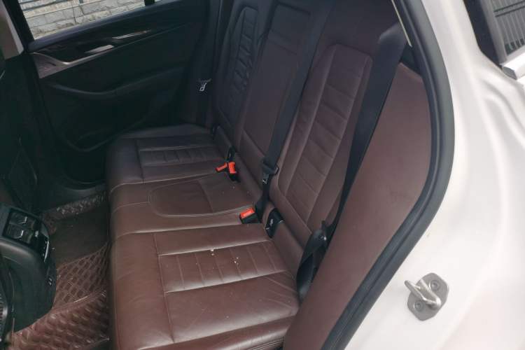 Used BMW X3 2020 xDrive30i Luxury Model with M Sport Package Left Rear Seat