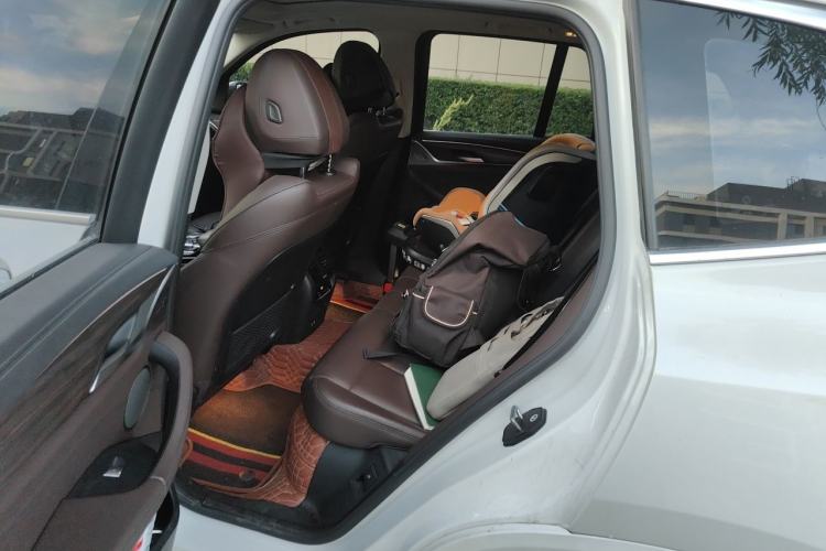 Used BMW X3 2020 xDrive28i M Sport Package Left Rear Seat