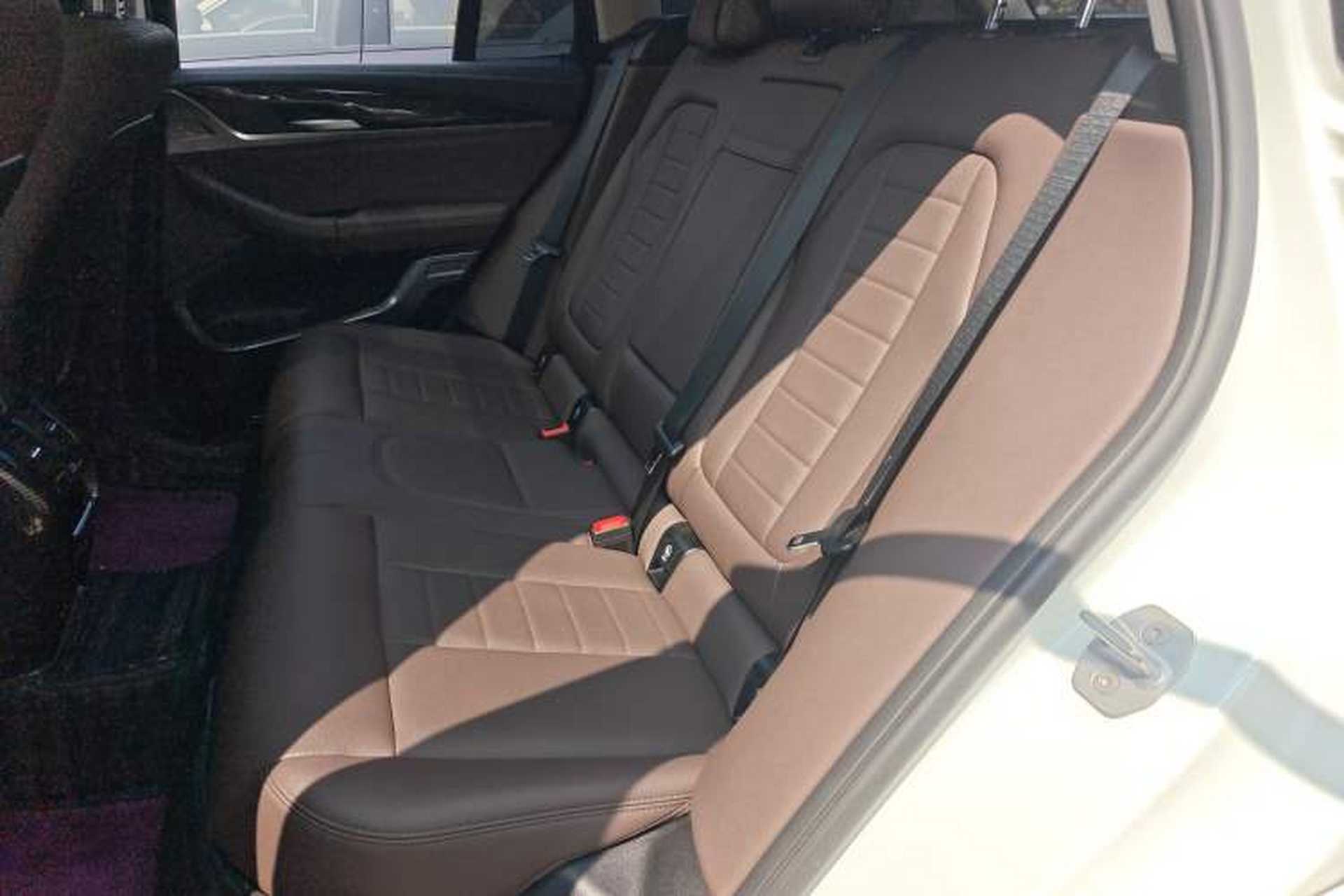 Used BMW X3 2020 xDrive25i M Sport Package Left Rear Seat