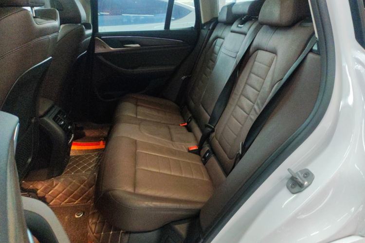 Used BMW X3 2020 xDrive28i M Sport Package Left Rear Seat