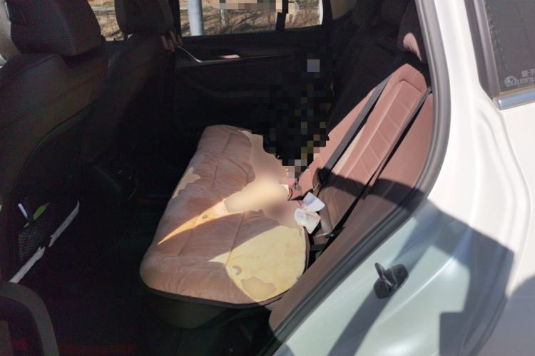 Used BMW X3 2020 xDrive28i M Sport Package Left Rear Seat