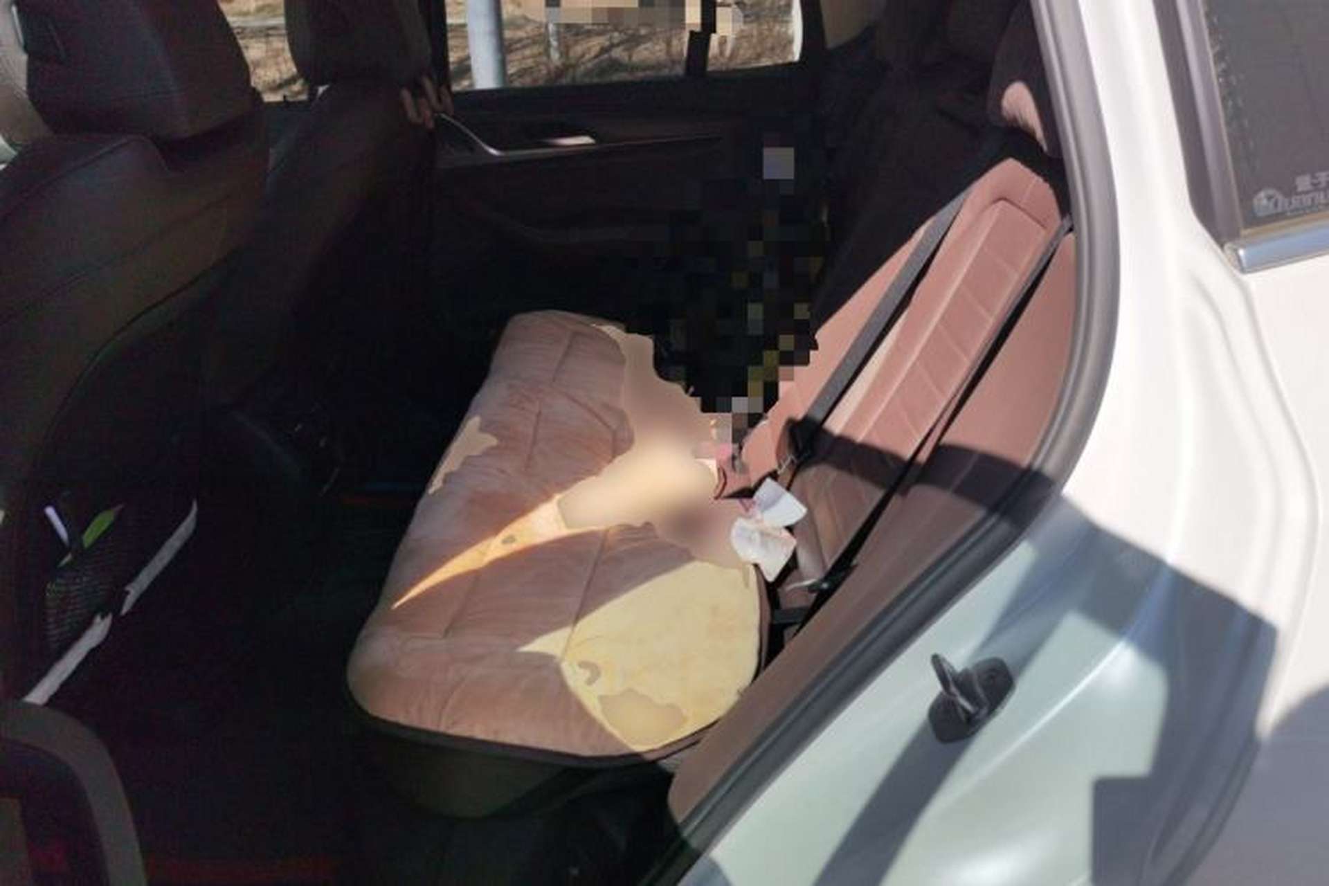 Used BMW X3 2020 xDrive28i M Sport Package Left Rear Seat