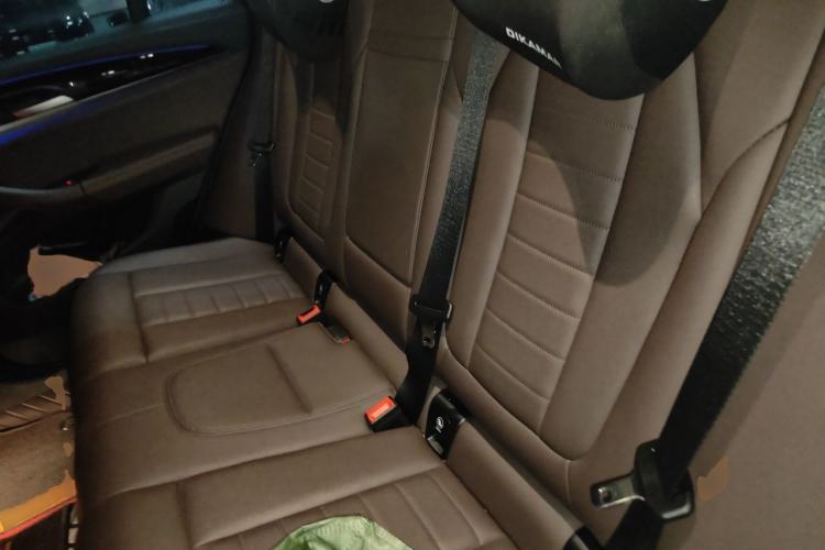Used BMW X3 2020 xDrive25i Luxury Package Left Rear Seat