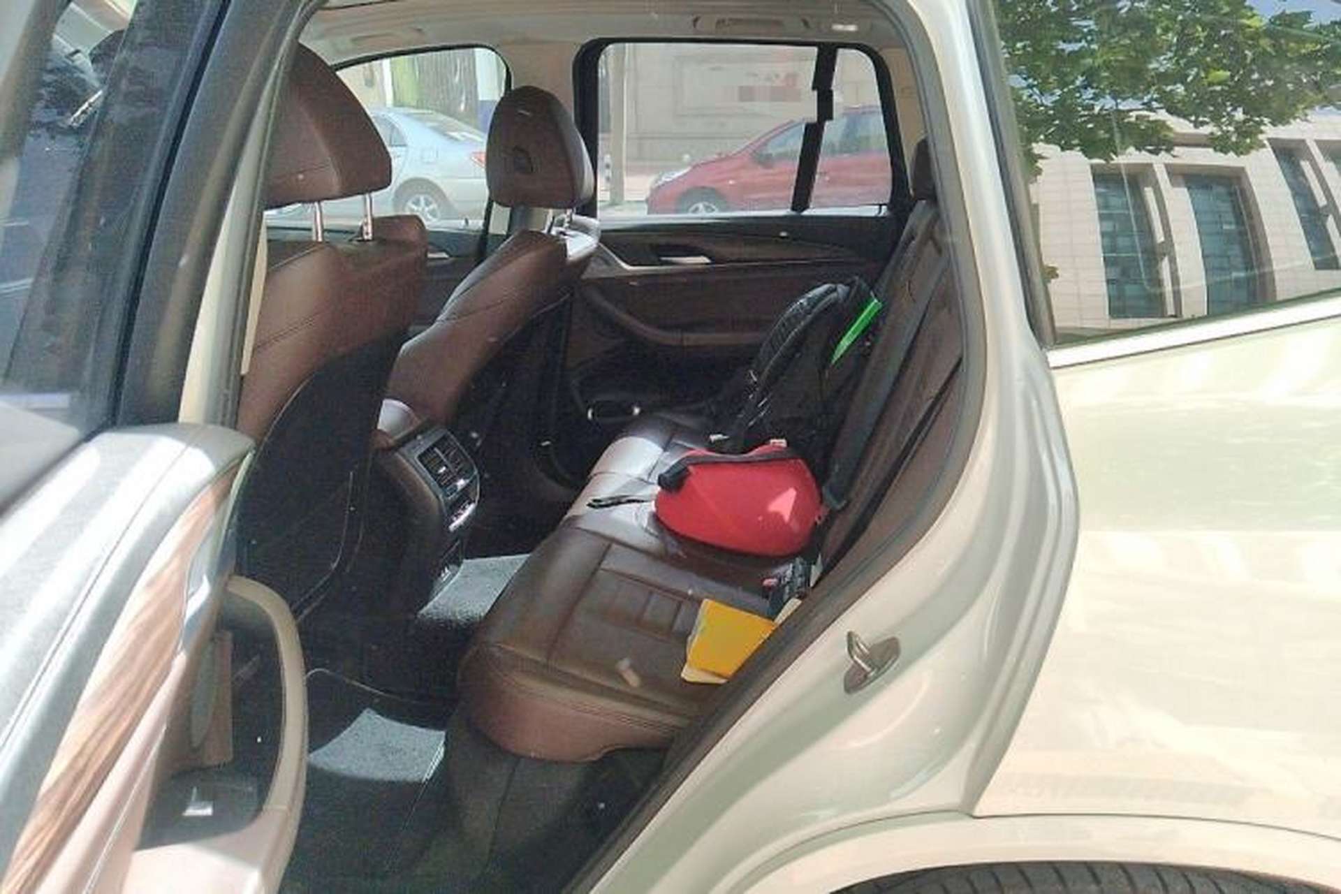 Used BMW X3 2020 xDrive28i M Sport Package Left Rear Seat