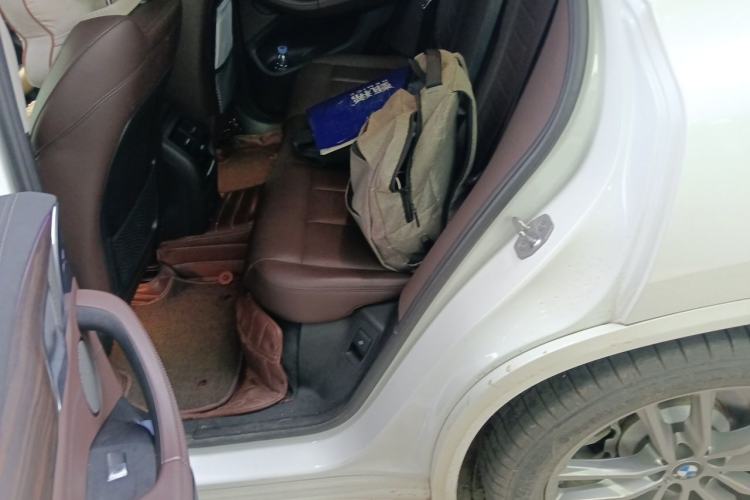 Used BMW X3 2020 xDrive28i M Sport Package Left Rear Seat