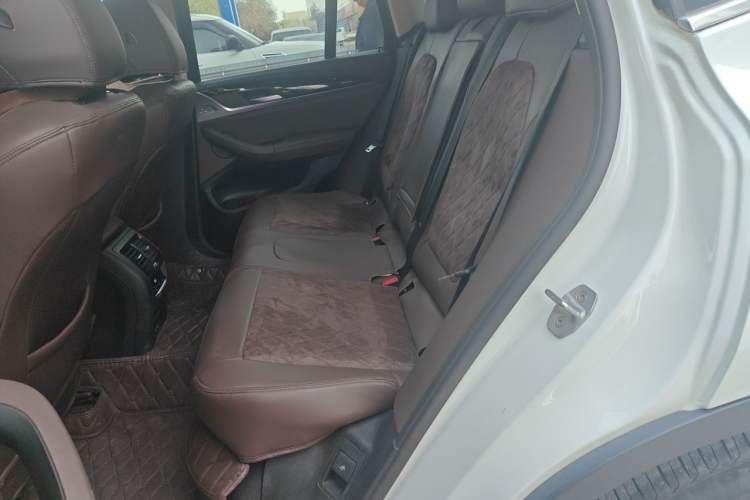 Used BMW X3 2020 xDrive25i Luxury Package Left Rear Seat