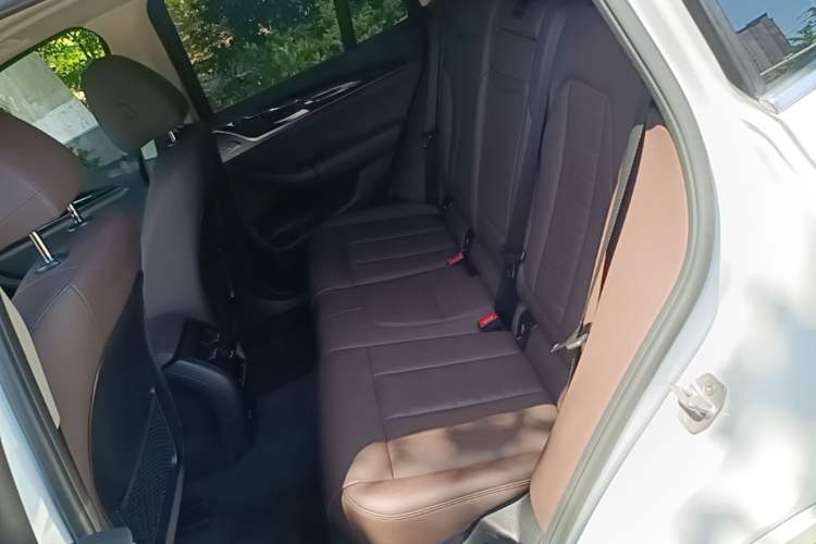 Used BMW X3 2020 xDrive25i M Sport Package Left Rear Seat
