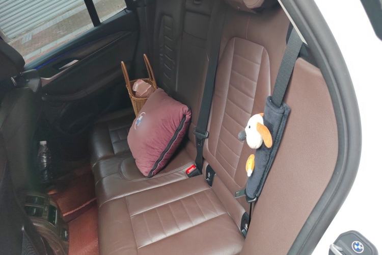 Used BMW X3 2020 xDrive28i M Sport Package Left Rear Seat