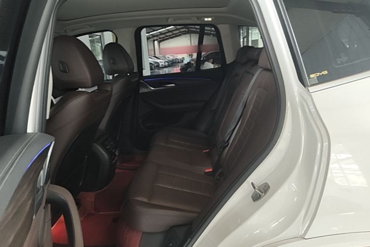 Used BMW X3 2020 xDrive28i M Sport Package Left Rear Seat