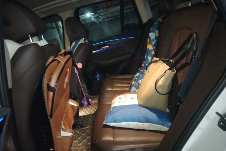 Used BMW X3 2020 xDrive28i M Sport Package Left Rear Seat