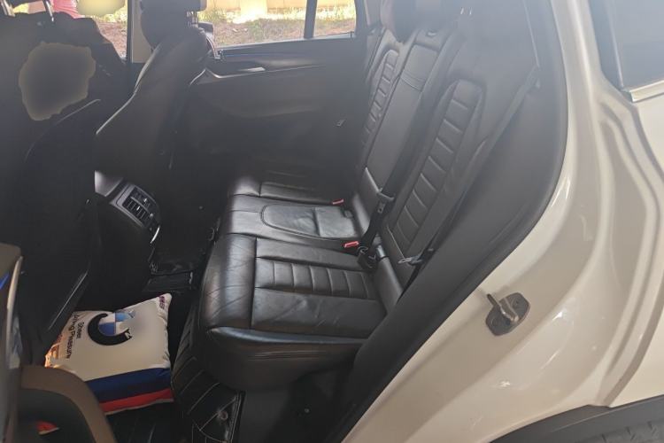 Used BMW X3 2020 xDrive28i Luxury Package Left Rear Seat