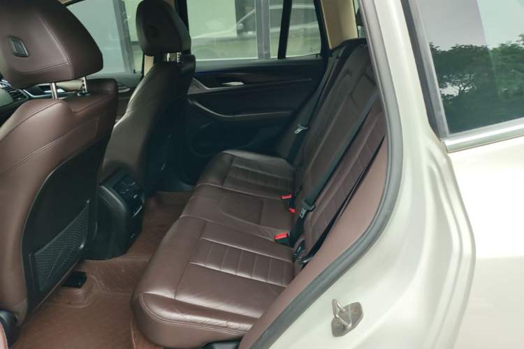 Used BMW X3 2020 xDrive28i M Sport Package Left Rear Seat