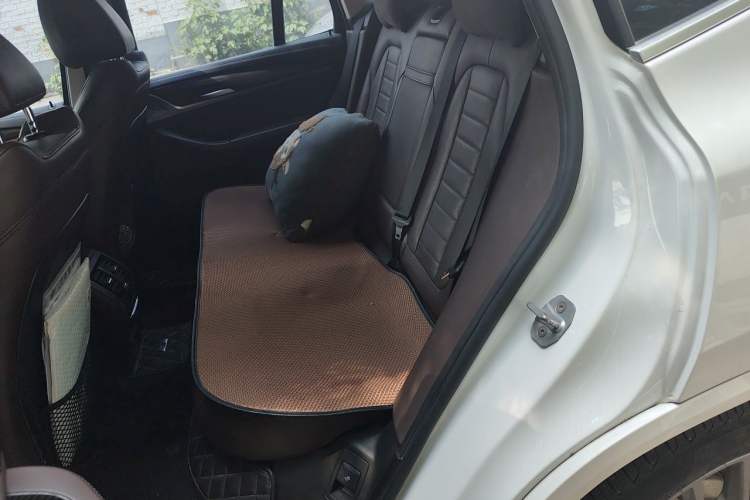 Used BMW X3 2020 xDrive28i M Sport Package Left Rear Seat