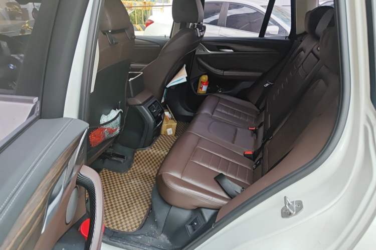 Used BMW X3 2020 xDrive28i M Sport Package Left Rear Seat