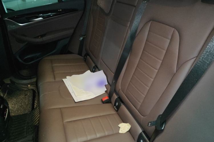 Used BMW X3 2020 xDrive25i Luxury Package Left Rear Seat
