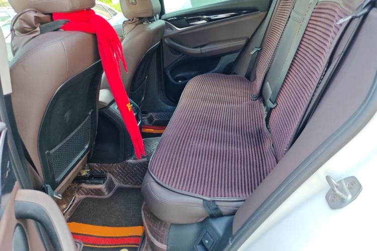 Used BMW X3 2020 xDrive25i M Sport Package Left Rear Seat