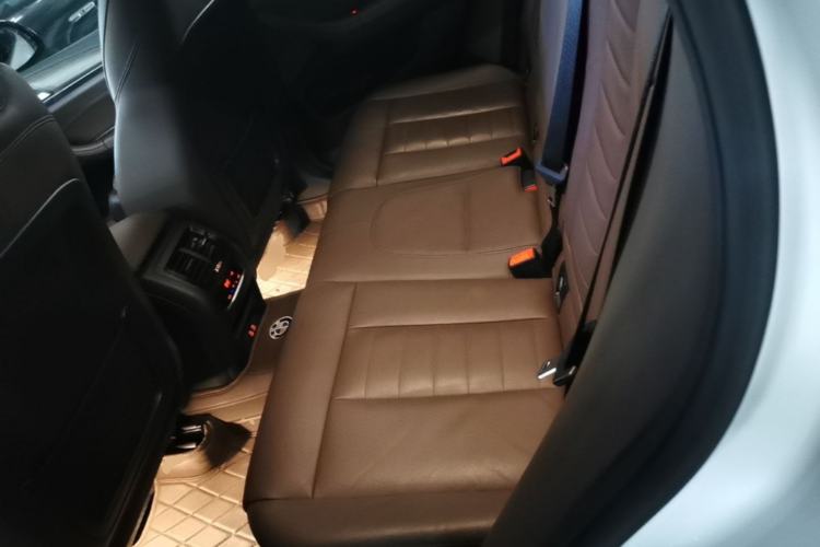 Used BMW X3 2020 xDrive28i Luxury Package Left Rear Seat