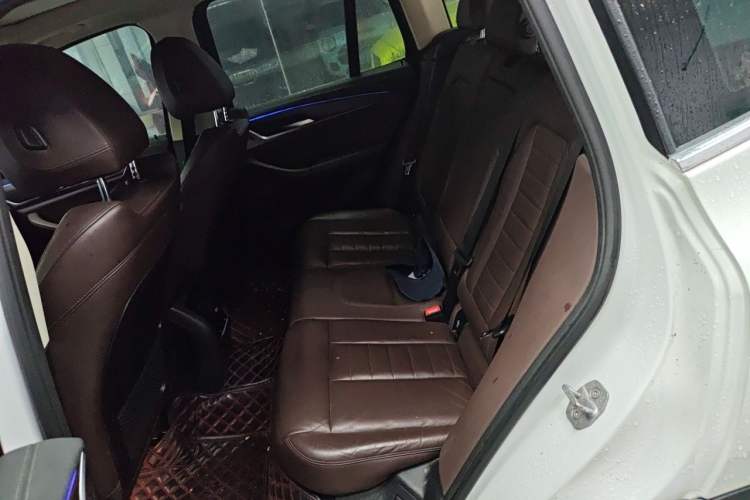 Used BMW X3 2020 xDrive28i Luxury Package Left Rear Seat