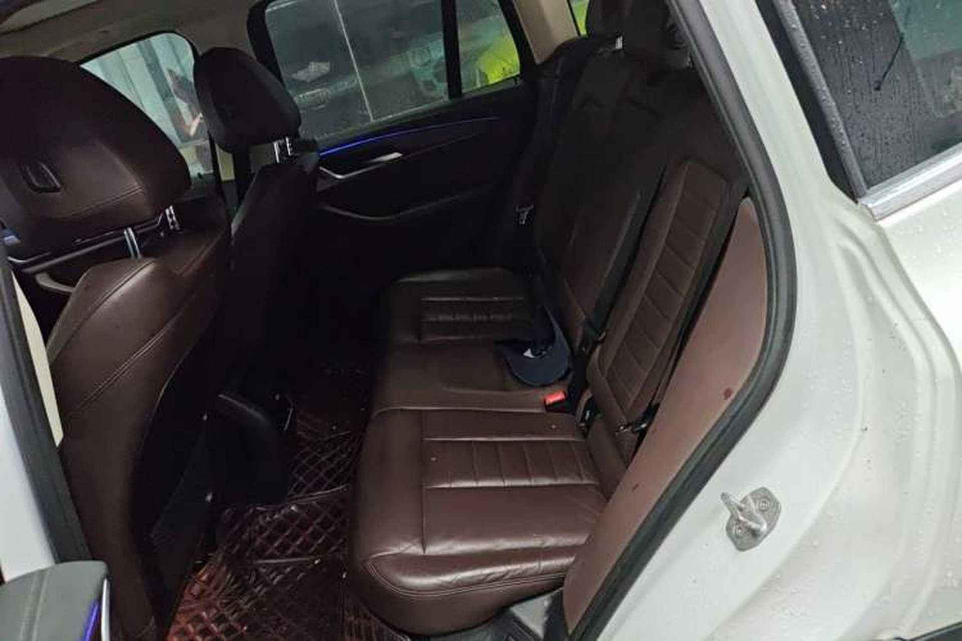 Used BMW X3 2020 xDrive28i Luxury Package Left Rear Seat