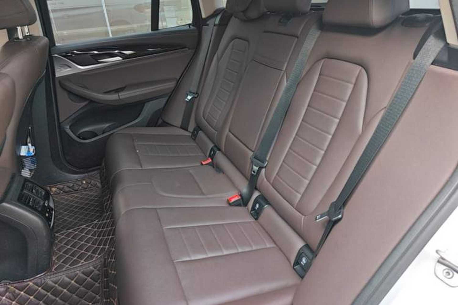 Used BMW X3 2020 xDrive25i M Sport Package Left Rear Seat
