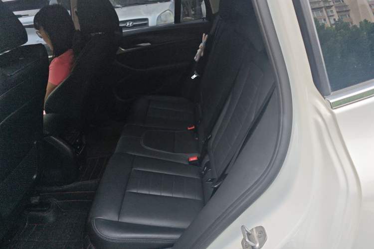Used BMW X3 2020 xDrive28i Luxury Package Left Rear Seat
