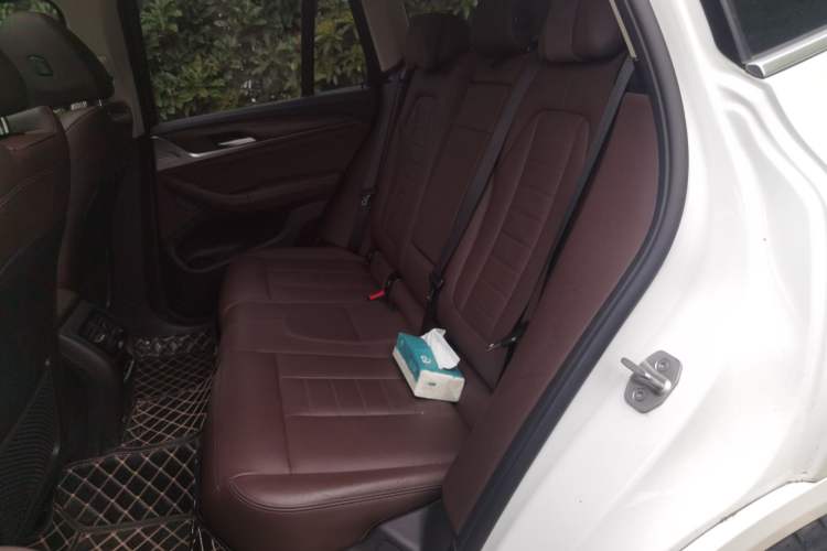Used BMW X3 2020 xDrive28i M Sport Package Left Rear Seat