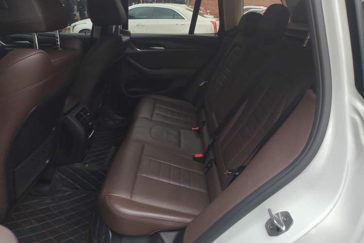 Used BMW X3 2020 xDrive28i M Sport Package Left Rear Seat