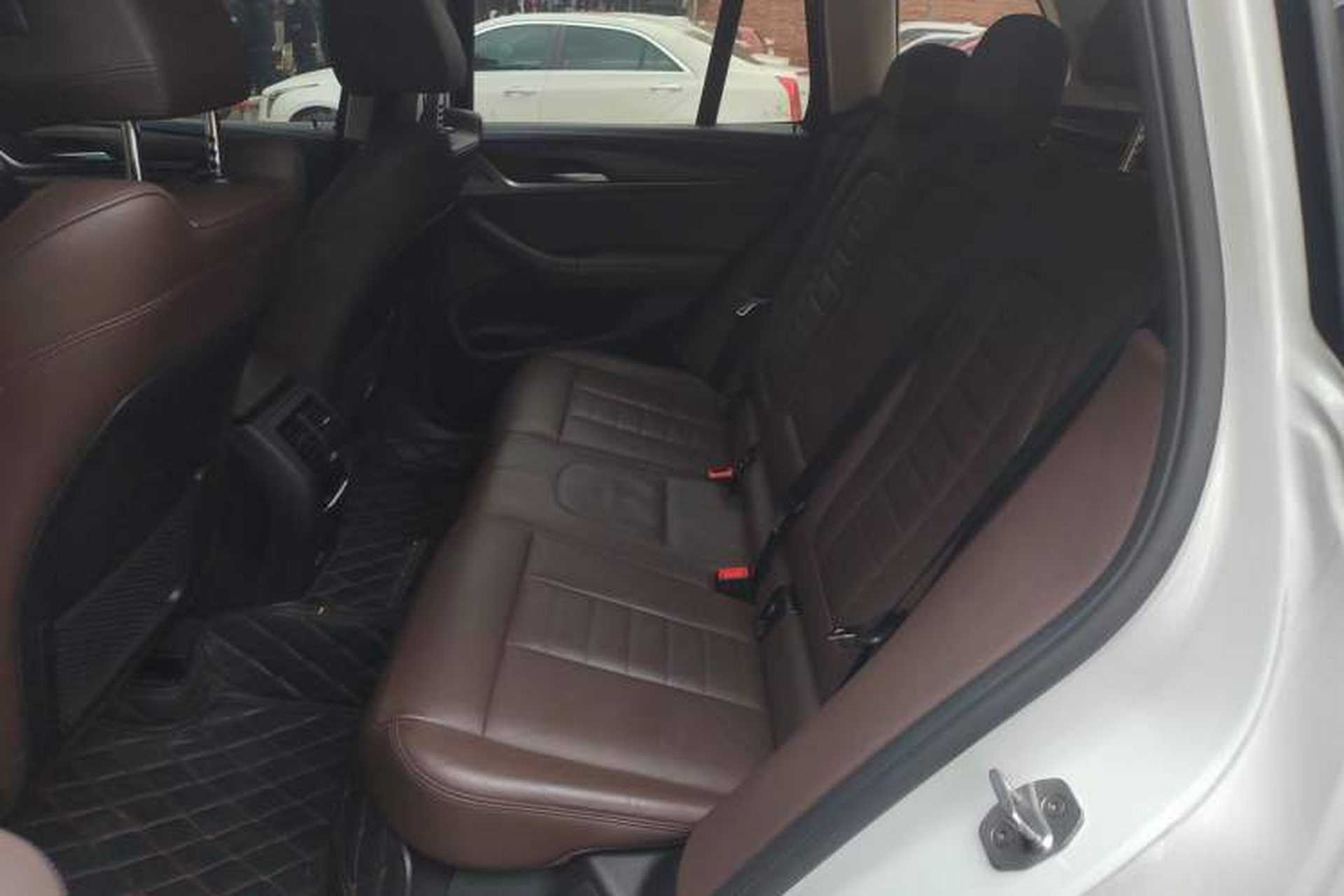 Used BMW X3 2020 xDrive28i M Sport Package Left Rear Seat